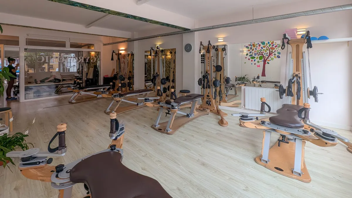Sala Gyrotonic® del estudio