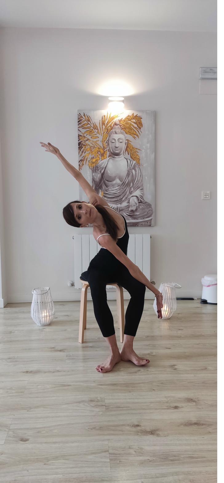 Clase de Gyrokinesis® en Estudio Pilates Barakaldo