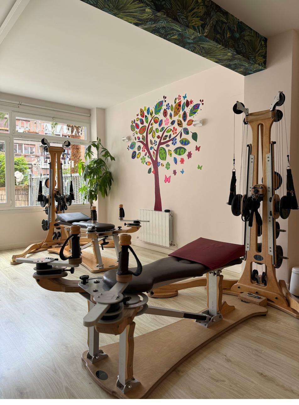 Sala Gyrotonic® con aparato GXS