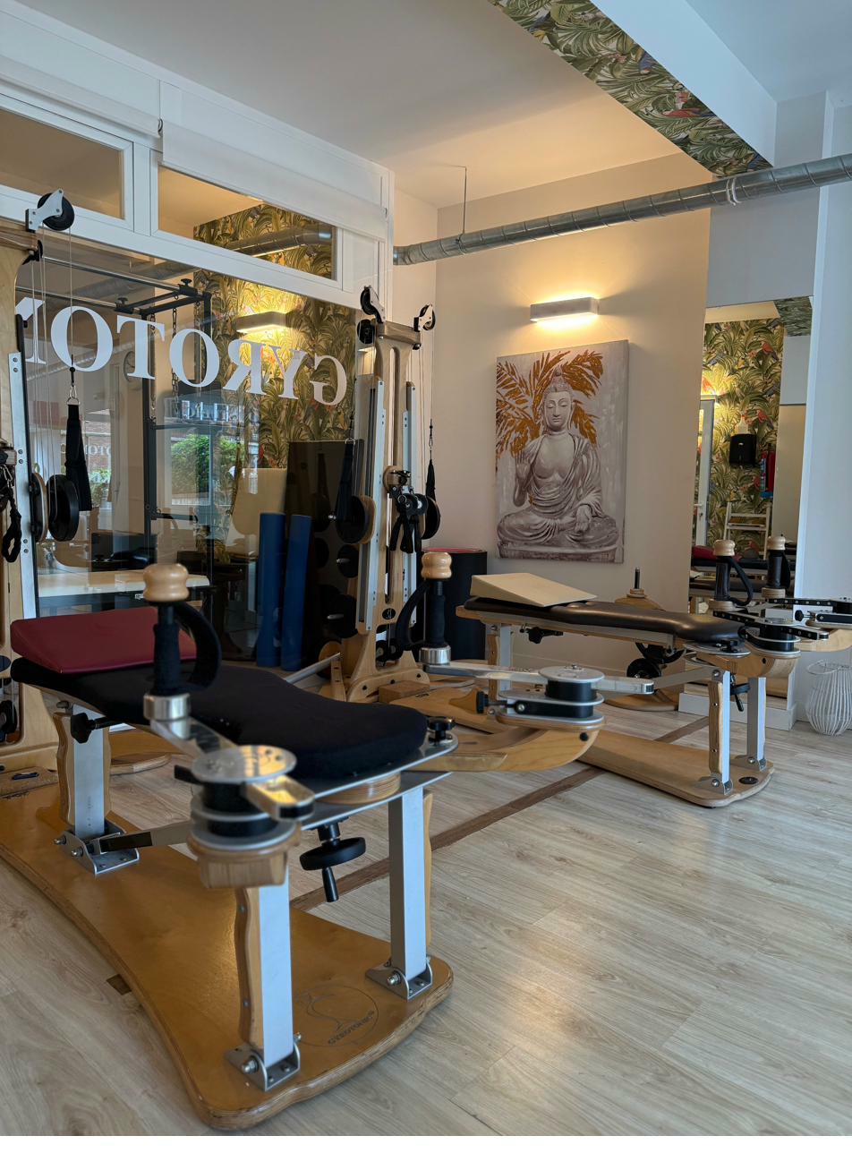 Sala Gyrotonic® en Estudio Pilates Barakaldo