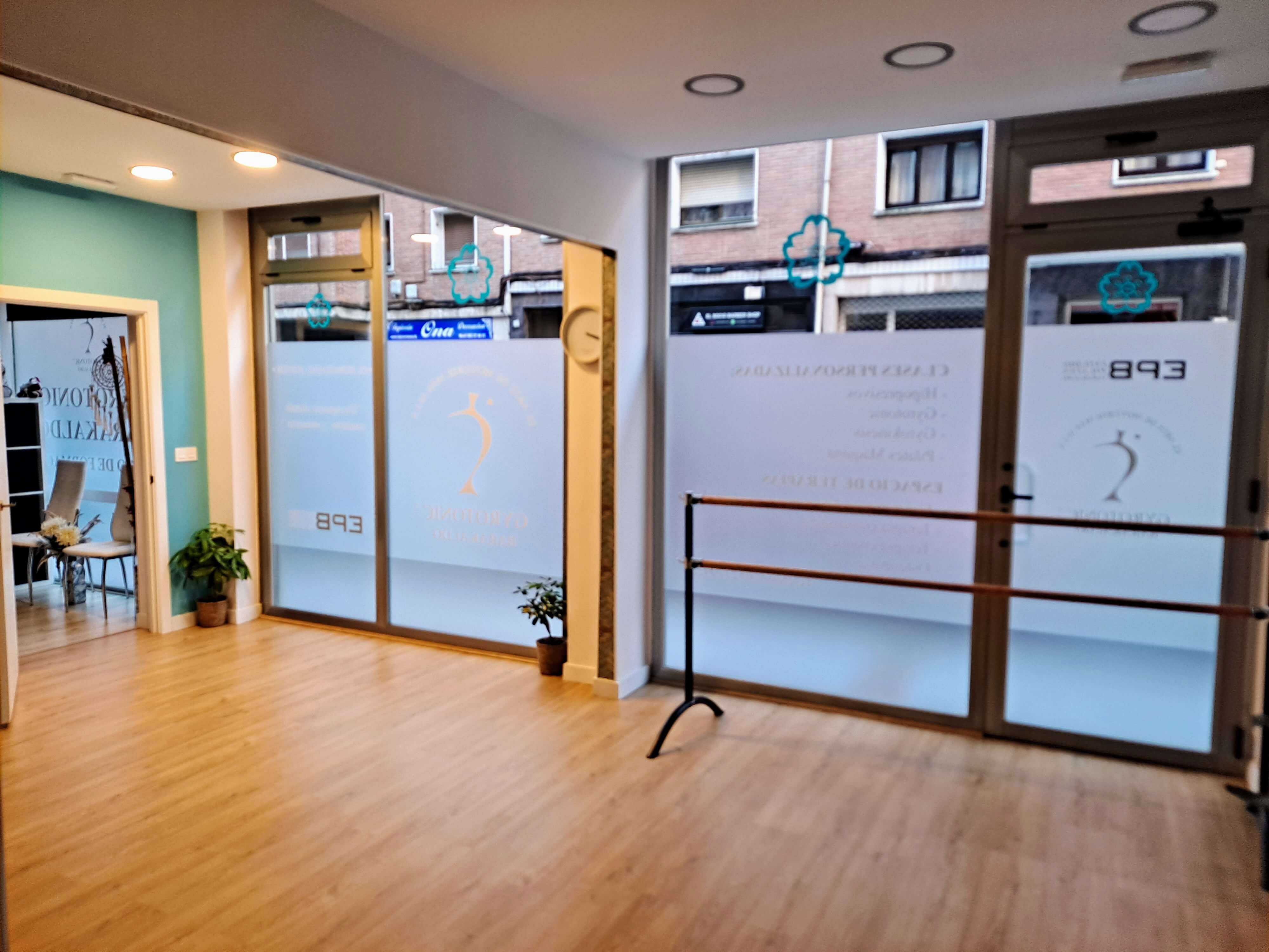 Sala funcional en Estudio Pilates Barakaldo