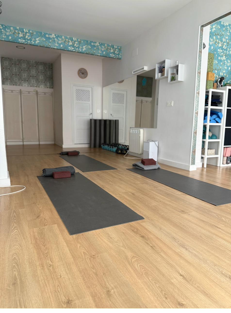 Clase de Pilates Suelo en Estudio Pilates Barakaldo